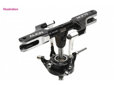 Align 450DFC Pro Head Upgrade Set (Black) : H45162T - Midland Helicopters