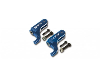 450DFC Main Rotor Holder Set - Blue : H45164QNT - Midland Helicopters