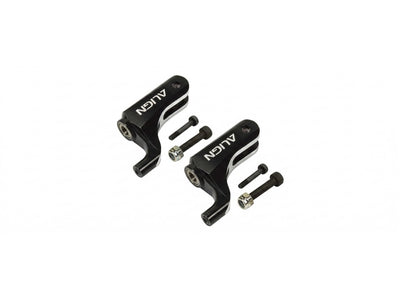 450DFC Main Rotor Holder Set - Black : H45164T - Midland Helicopters