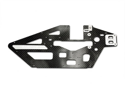 Align T-Rex 450L Carbon Fibre Main Frame (L) - 1.2mm : H45B001XXT - Midland Helicopters
