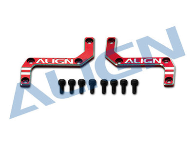 Align T-Rex 450L Metal Reinforcement Plate And Brace Assy. : H45B008AXT