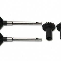 Align Torque Tube Rear Drive Gear Set - T-Rex 450L/PRO : H45G002XXT - Midland Helicopters