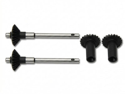 Align Torque Tube Rear Drive Gear Set - T-Rex 450L/PRO : H45G002XXT - Midland Helicopters