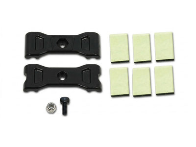 Align T-Rex 450L Tailboom Support Rods Reinforcement Plates : H45T008XXT - Midland Helicopters