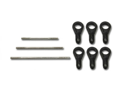 Align T-Rex 450 Sport V2 Stainless Steel Servo Linkage : H45Z001XXT