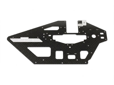 Align T-Rex 470LT Carbon Main Frame (L) : H47B004AXT - Midland Helicopters