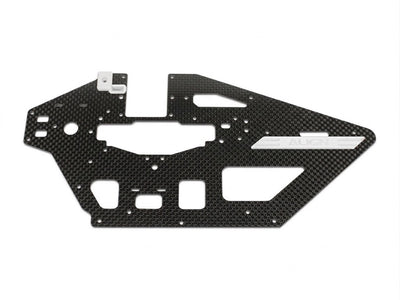 Align T-Rex 470LT Carbon Main Frame (R) : H47B005AXT - Midland Helicopters