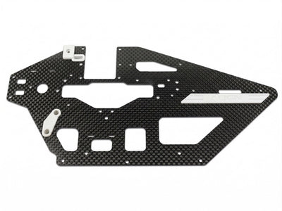 Align T-Rex 470L Carbon Main Frame (R) : H47B005XXT - Midland Helicopters