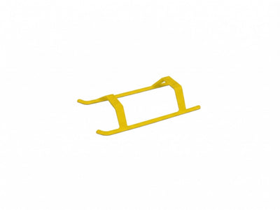 Align T-Rex 470L Landing Skid - Yellow : H47F001XET - Midland Helicopters