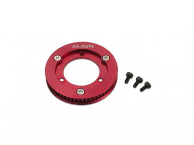 Align T-Rex 470L Metal Tail Drive Belt Pulley Assembly : H47G003XXT - Midland Helicopters
