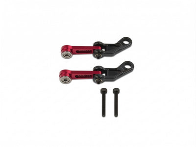 Align T-Rex 470L Control Arm Set : H47H013XXT - Midland Helicopters