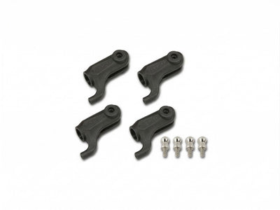 Align T-Rex 470L Plastic Main Rotor Holder (4) : H47H014XXT