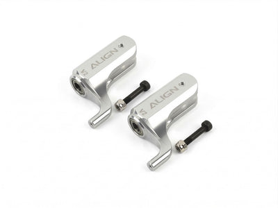 Align T-Rex 470L V2 Main Rotor Holder (2) : H47H019XXT - Midland Helicopters
