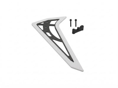 Align T-Rex 470L Carbon Fiber Vertical Stabilizer : H47T004XXT - Midland Helicopters