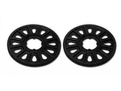 Align Main Drive Gear/162T (Black) - T-Rex 500E : H50018QAT