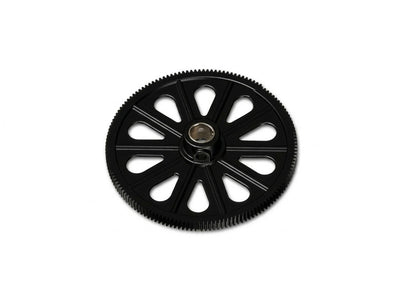 145T M0.6 Autorotation Tail Drive Gear set-Black - T-Rex 500 : H50019AAT