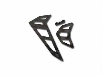 500E PRO Carbon Fin Set/1.6mm : H50031AT