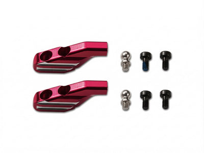 Align 500EFL PRO Metal Main Rotor Holder Arm - Red : H50152QRT - Midland Helicopters