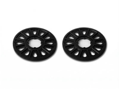 Slant Thread Main Drive Gear/134T (Black) - T-Rex 500 : H50178QAT
