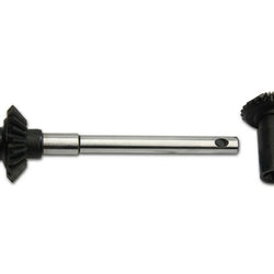 Align Torque Tube Rear Drive Gear Set (Black) - T-Rex 500E : H50G002XXT