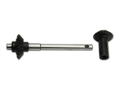 Align Torque Tube Rear Drive Gear Set (Black) - T-Rex 500E : H50G002XXT