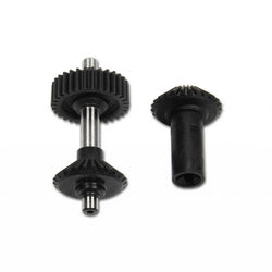 Align T-Rex 500 M0.6 Torque Tube Front Drive Gear Set/31T : H50G003XXT