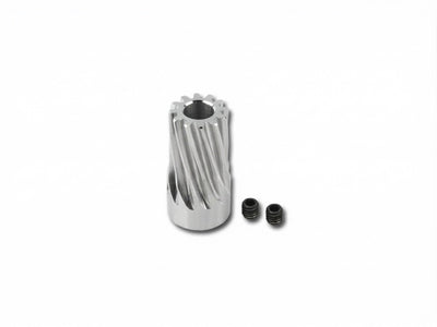 Align Motor Slant Thread Pinion Gear 12T - T-Rex 500L : H50G004XXT - Midland Helicopters