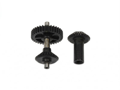 M0.7 Torque Tube Front Drive Gear Set/34T - T-Rex 500XT : H50G013XXT