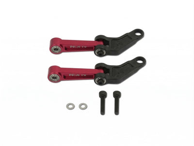 Align T-Rex 500X Metal Control Arm Set : H50H006XXT - Midland Helicopters