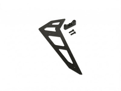 Align T-Rex 500X Carbon Fiber Vertical Stabilizer : H50T009XXT