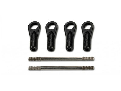 Align T-Rex 500L Linkage Rod (A) Set : H50Z001XXT - Midland Helicopters