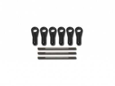 Stainless Steel Servo Linkage Rod - 550E : H55048T - Midland Helicopters
