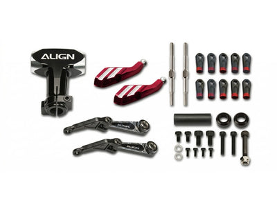Align T-Rex 550FL Flybarless Rotor Head System : H55H002XXT - Midland Helicopters