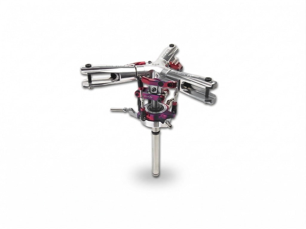 Align T-Rex 550E/600 Three-Blade Rotor Head : H55H004XXT - Midland ...