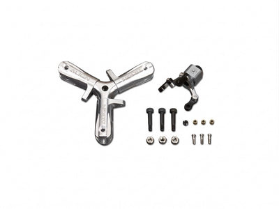 Align T-Rex 550E/600 Three Tail Blade Set : H55T005XXT