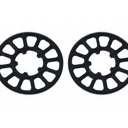 Align T-Rex 550/600 Main Drive Gear/170T-Black (2) : H60019AAT - Midland Helicopters