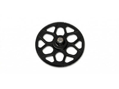 Align 180T M0.6 Autorotation Tail Drive Gear set - Black : H60020AAT