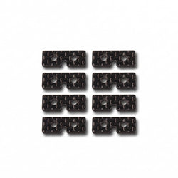 CARBON SERVO PLATE (8) - TREX 600 (H60074AT)