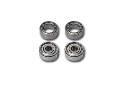 Bearing 2pcs 4x7x2.5mm, 2pcs 3x10x4mm : H60087 - Midland Helicopters