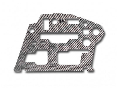 CF Main Frame (L) - Silver : H60112 - Midland Helicopters