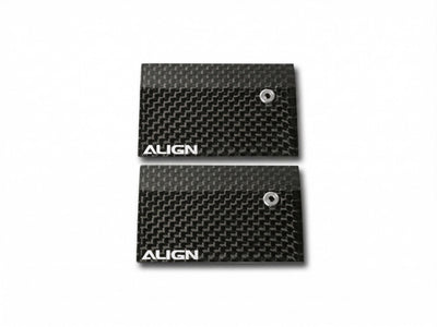 CF Paddles Black (Slight Seconds) : H60143QCB