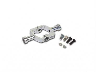 METAL FLYBAR SEESAW (SILVER) - TREX 600 LIMITED : H60164QFT - Midland Helicopters