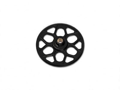 Align 131T M0.8 Autorotation Tail Drive Gear - Black : H60198QAT