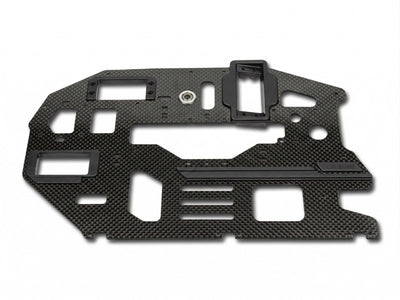 600PRO Carbon Main Frame (R) - 2.0mm : H60211T - Midland Helicopters