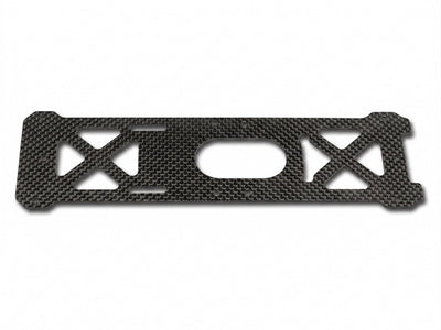 600Pro Carbon Bottom Plate/1.6mm : H60212T - Midland Helicopters