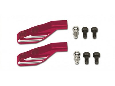 Align T-Rex 600EFL PRO Metal Main Rotor Holder Arm-Red : H60232QRT