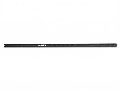 Align T-Rex 600 Carbon Fibre Tail Boom - Matte Black : H60T003XXT - Midland Helicopters