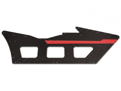 T-Rex 650X Carbon Fiber Lower frame (R) : H65B003XXW