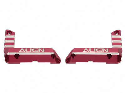 Align T-Rex 650X Shapely Reinforcement Plate And Brace Assembly : H65B009XXW