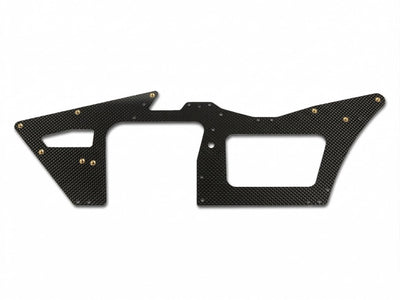 Align T-Rex 600XN Carbon Fibre Main Frame (Lower) : H6NB002XXT